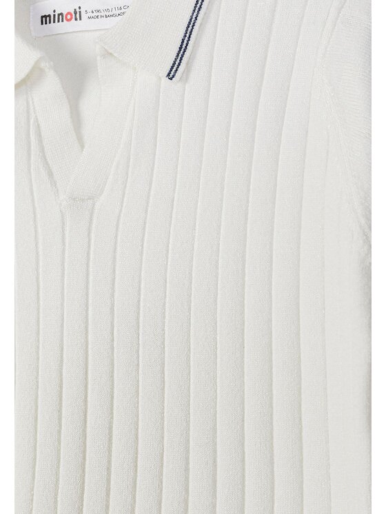 minoti minoti Polo 29KNIT252 Beżowy Regular Fit