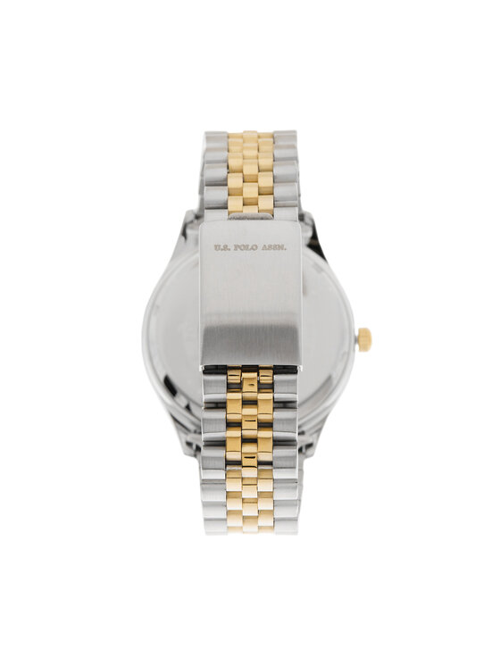U.S. Polo Assn. U.S. Polo Assn. Hodinky USP7239BK Strieborná