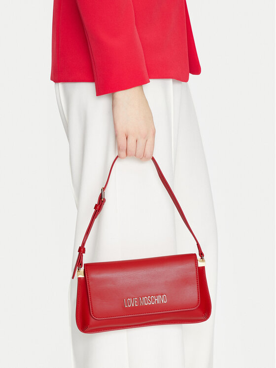 LOVE MOSCHINO LOVE MOSCHINO Ročna torba JC4058PP1MLO0500 Rdeča