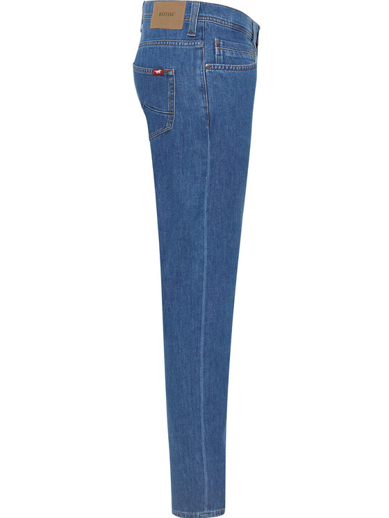 Mustang Mustang Jeansy OREGON TAPERED Niebieski Slim Fit