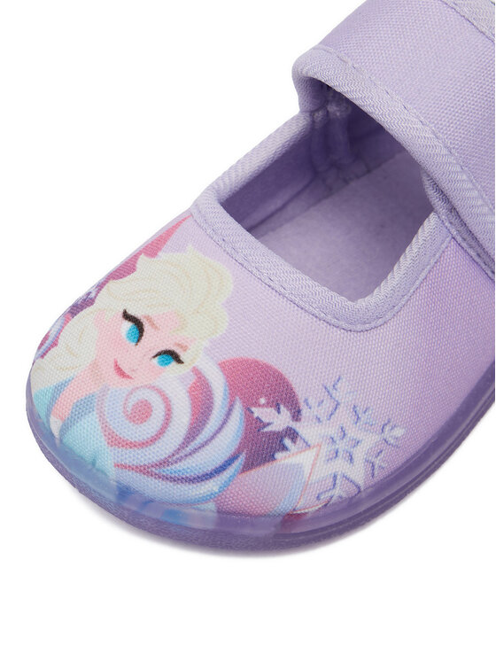 Frozen Frozen Hausschuhe AW24-230DFR Violett