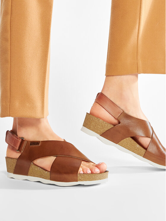 Pikolinos Pikolinos Sandalen W9E-0912 Braun
