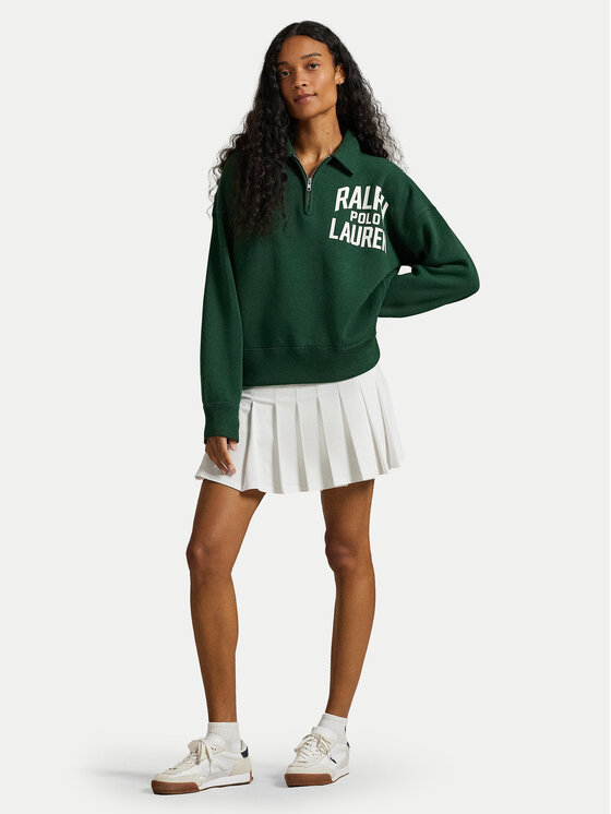 Polo Ralph Lauren Polo Ralph Lauren Суитшърт 211971753003 Зелен Relaxed Fit