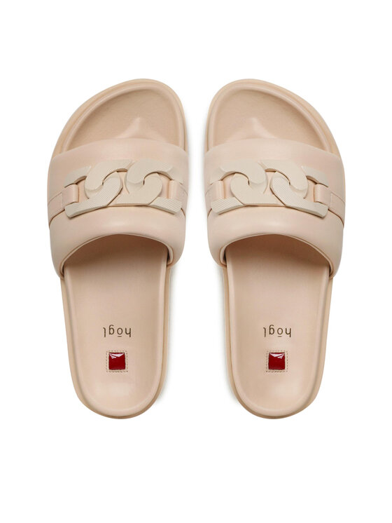 HÖGL HÖGL Ciabatte 3-100810 Beige