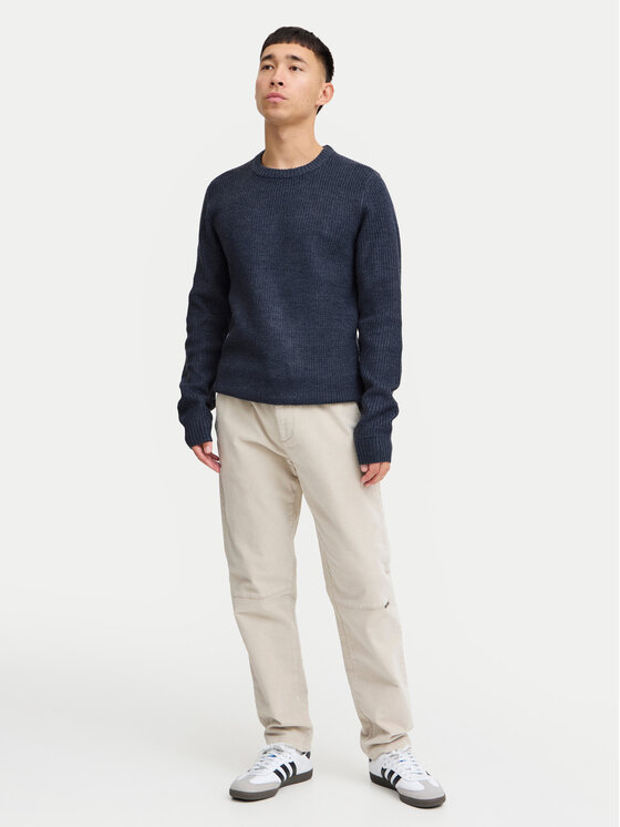 Blend Blend Sweater 20717277 Sötétkék Regular Fit