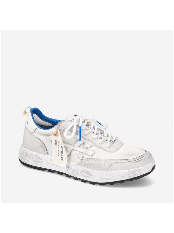 Premiata Premiata Sneakersy nous-6657 Biały