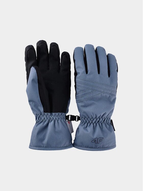 4F 4F Guanti da sci 4FWAW24AFGLF145-32S Blu scuro