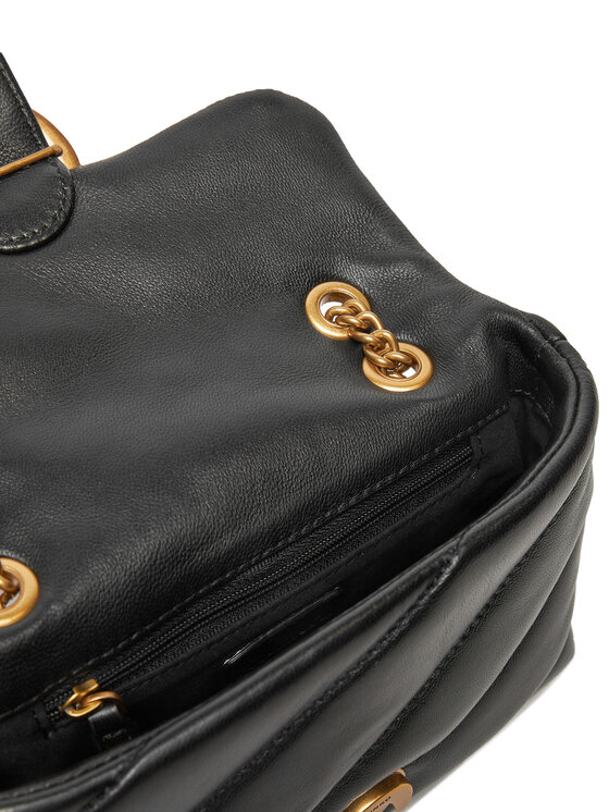 PINKO Pinko Käekott Love Baby Puff C PE 23 PLTT 100040 A0F2 Must