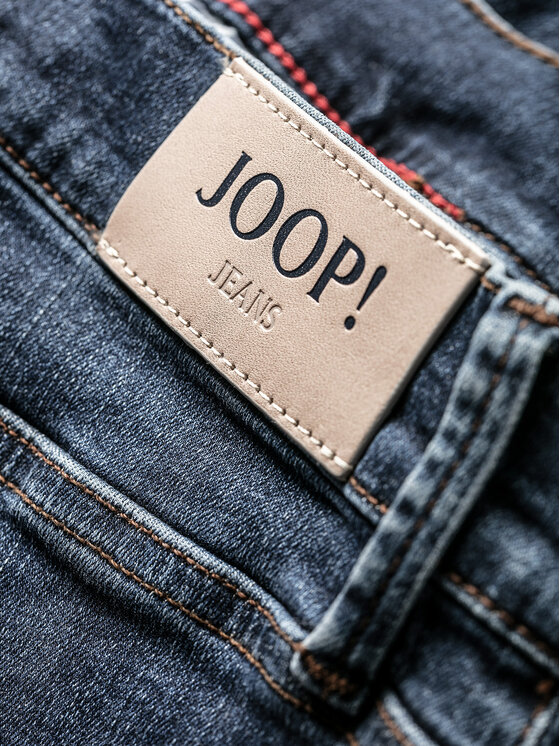 JOOP! JOOP! Jeans hlače 30027472 Mornarsko modra Slim Fit
