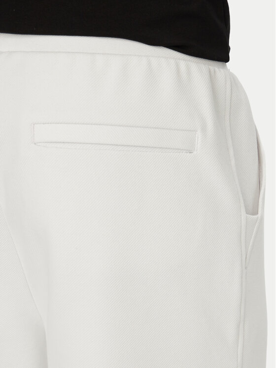 BOSS BOSS Pantaloni da tuta Member Hurley 50558602 Bianco Regular Fit
