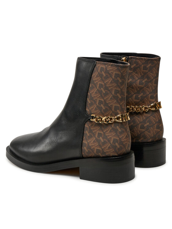 MICHAEL Michael Kors MICHAEL Michael Kors Botki 40F4CLME8L Czarny