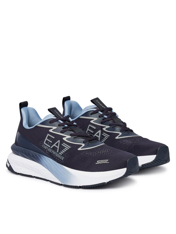 EA7 Emporio Armani EA7 Emporio Armani Sneakersy 7X000603 AF22914 MZ869 Tmavomodrá