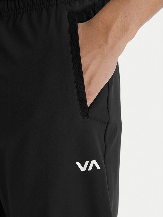 RVCA RVCA Donji dio trenerke Yogger II AVYNP00109 Crna Slim Fit