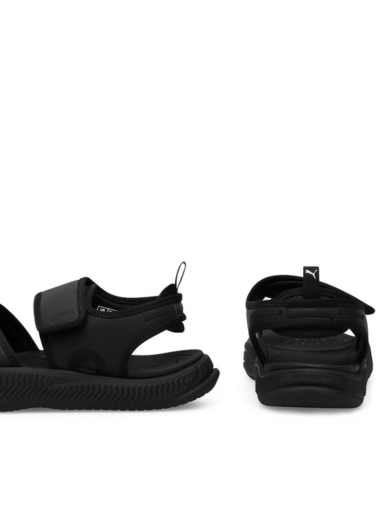 Puma Puma Sandály SOFTRIDE SANDAL 2.0 39542901 Černá