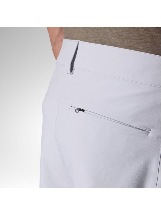 Rossignol Rossignol Szorty sportowe M Stretch Chino Short 7' Szary jasny Regular Fit