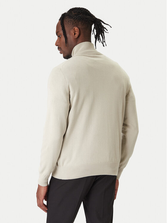 BOSS BOSS Светр Kanobix 50527585 Бежевий Regular Fit