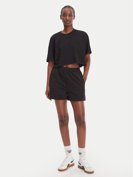 Reebok Reebok T-Shirt Reebok x Ewa Chodakowska Olka RK25612CCW Schwarz Relaxed Fit