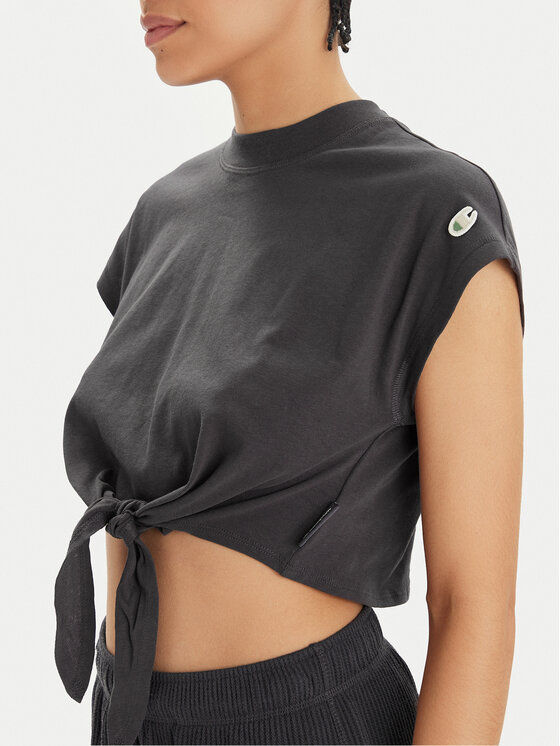 Champion Champion Тишърт 117178 Сив Regular Fit