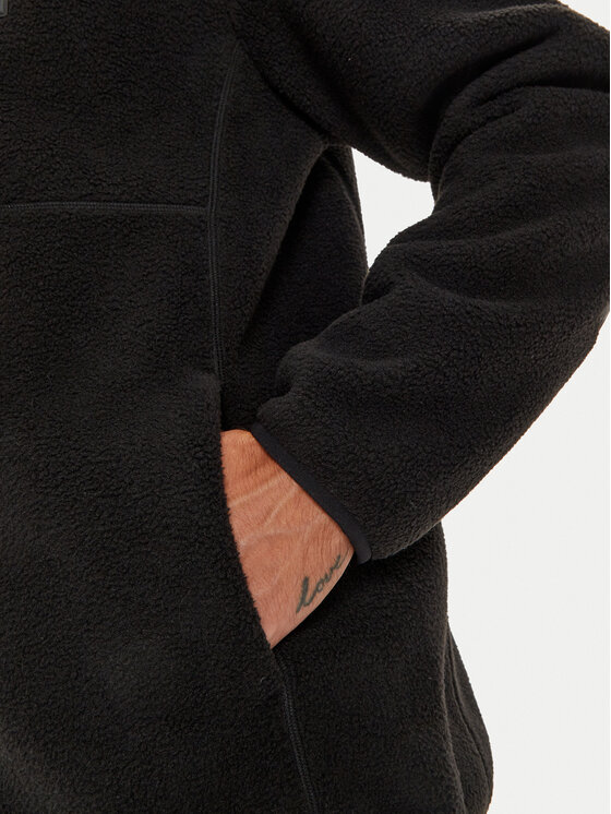 Rains Rains Átmeneti kabát Unisex Yermo 19000 Fekete Relaxed Fit