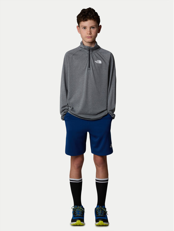 The North Face The North Face Szorty sportowe Never Stop NF0A86U4 Niebieski Regular Fit