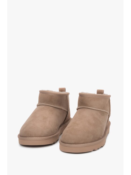 Estro Estro Μπότες Χιονιού ER00118703 Μπεζ