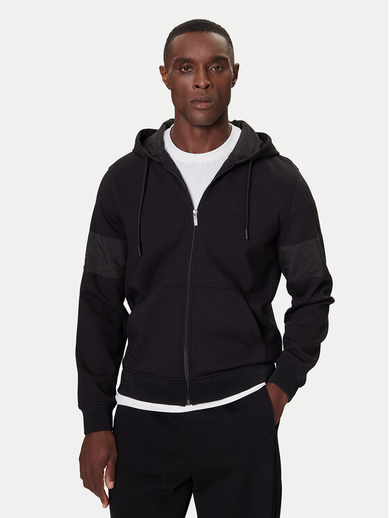 KARL LAGERFELD KARL LAGERFELD Pulóver 705000 554902 Fekete Regular Fit