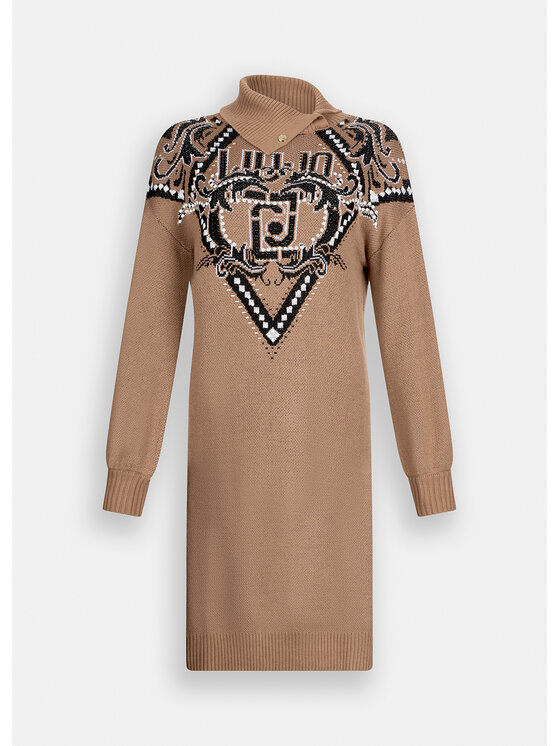 Liu Jo Liu Jo Abito da sera TF5227MA51IM9721 Beige Regular Fit