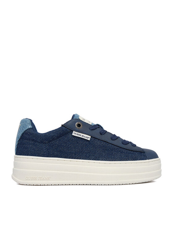 Guess Jeans Guess Jeans Sneakers WBEO-GSJ0917 Albastru