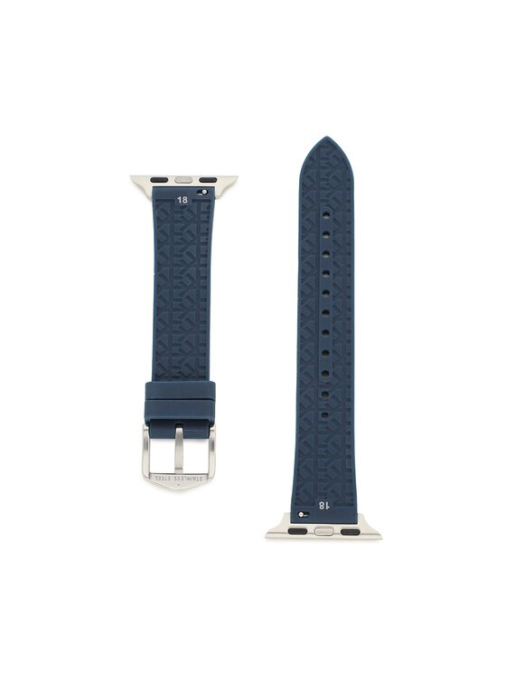 Fossil Fossil Csereszíj az Apple Watch-hoz S380019 Sötétkék