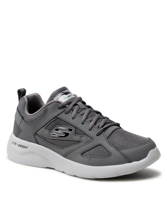 Skechers Skechers Снікерcи Fallford 58363/CCBK Сірий