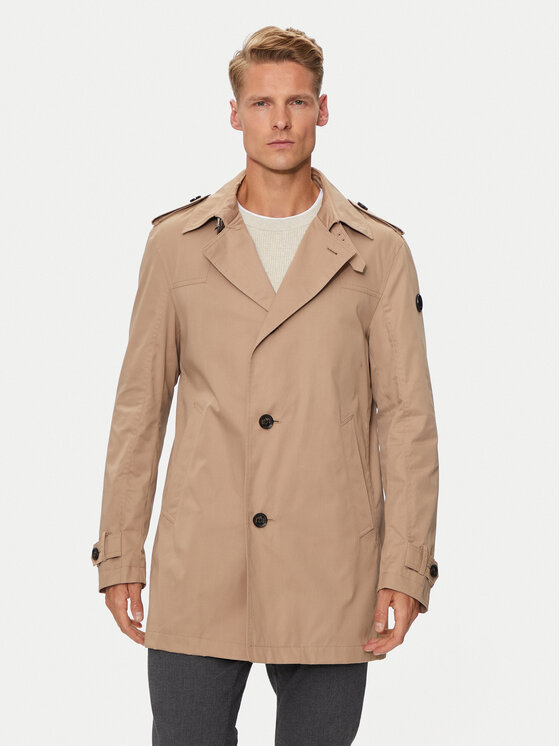 JOOP! Trench 17 JO-278Tompson 30042624 Bež Regular Fit