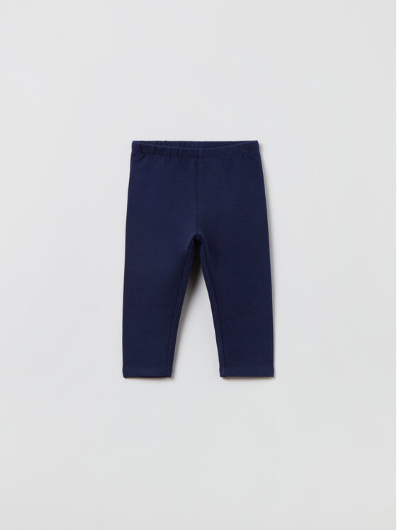OVS OVS Leggings 1632893 Sötétkék Slim Fit