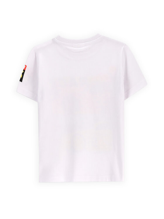 Coccodrillo Coccodrillo T-Shirt WC5143203LBD Bílá Regular Fit