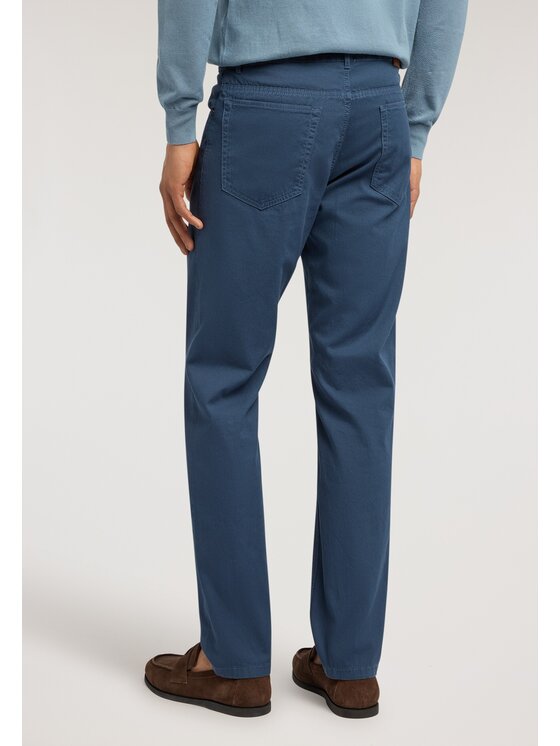 Trussardi Trussardi Pantaloni di tessuto P704H704865N034 Blu Slim Fit