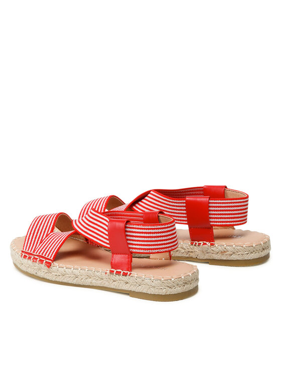 Jenny Fairy Jenny Fairy Espadrile WSS990-91 Crvena