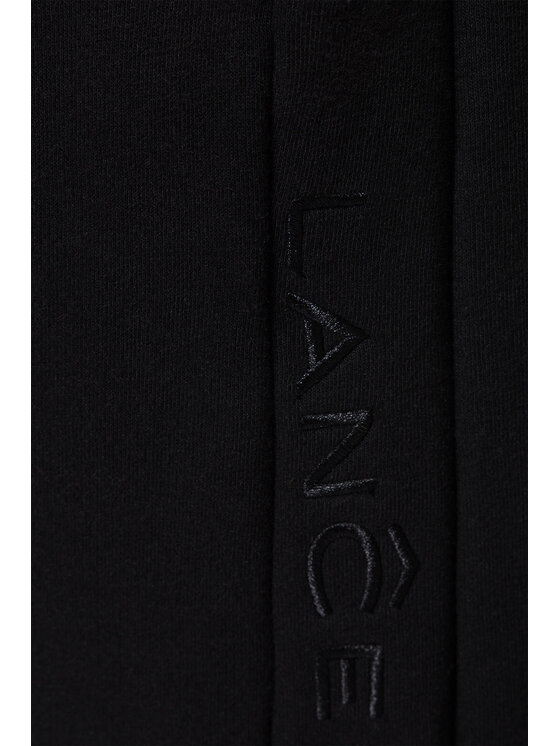 Lancerto Lancerto Spodnie dresowe Jared SP073222000010 Czarny Regular Fit