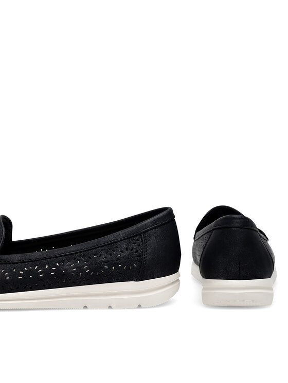Clara Barson Clara Barson Mocasini KFB22SH002 Negru