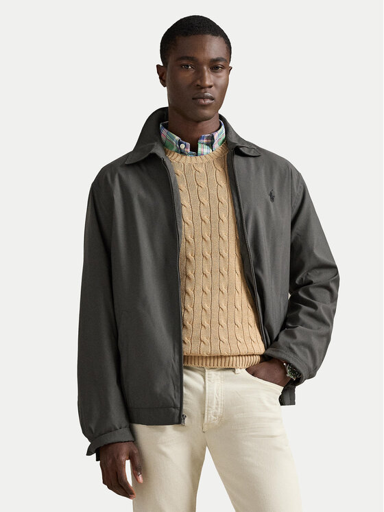 Polo Ralph Lauren Polo Ralph Lauren Demisezoninė striukė 710940744004 Pilka Regular Fit