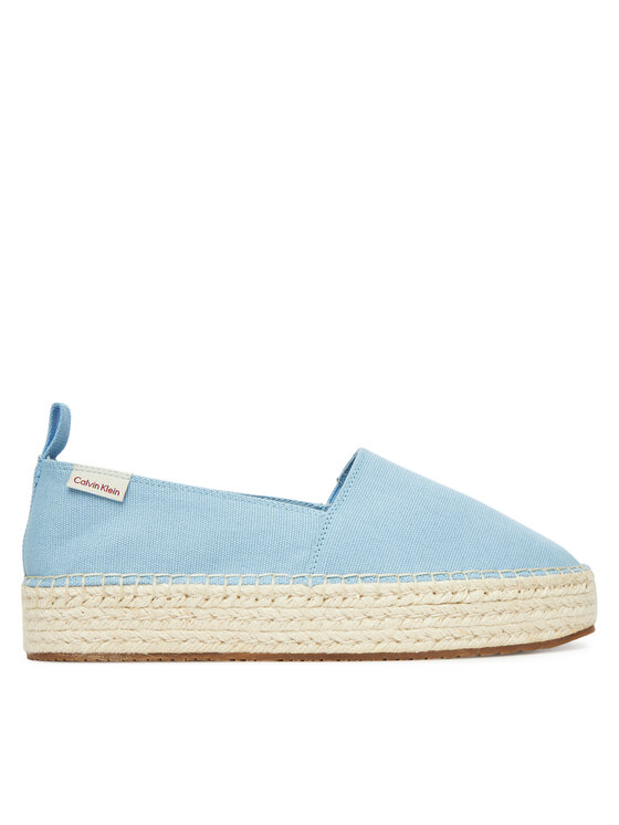 Calvin Klein Jeans Calvin Klein Jeans Espadrile Platform Espadrille Ml Cs YW0YW01871 Albastru celest