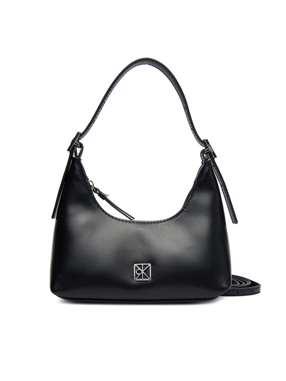 Calvin Klein Calvin Klein Handtasche Emblm Hw Lthr Mini LV04F3263G Schwarz