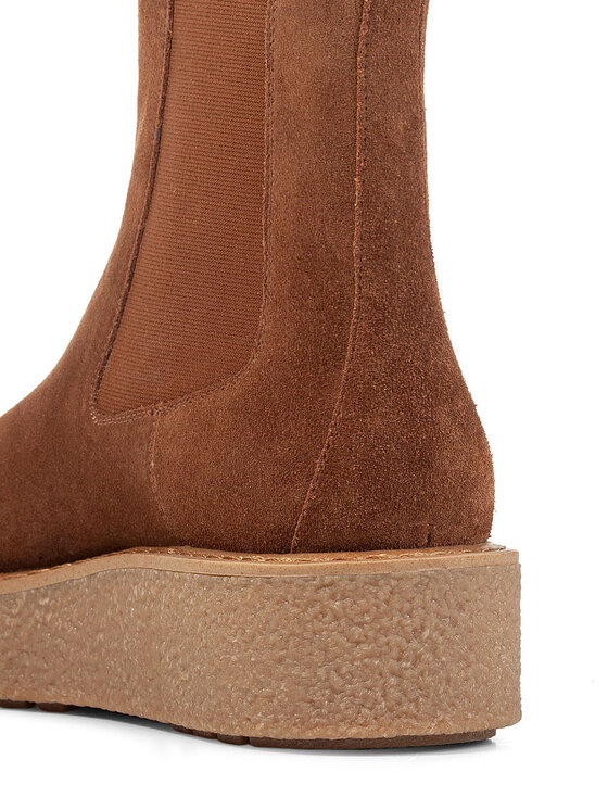 Geox Geox Chelsea D Elidea D36VEC 00022 CD500 Marrone