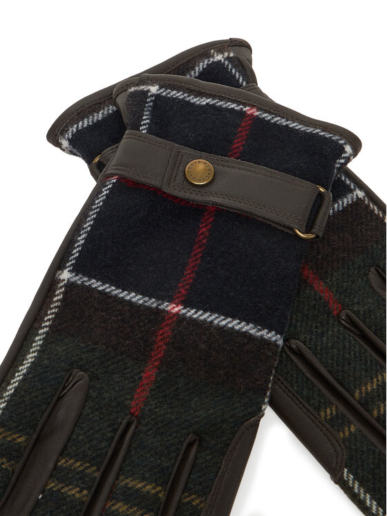 Barbour Barbour Moteriškos Pirštinės Aubrey Waterproof LGL0133TN11 Žalia