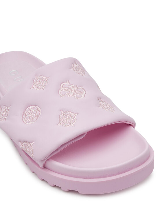 Guess Guess Klapki FLJFA2ELE19 Różowy