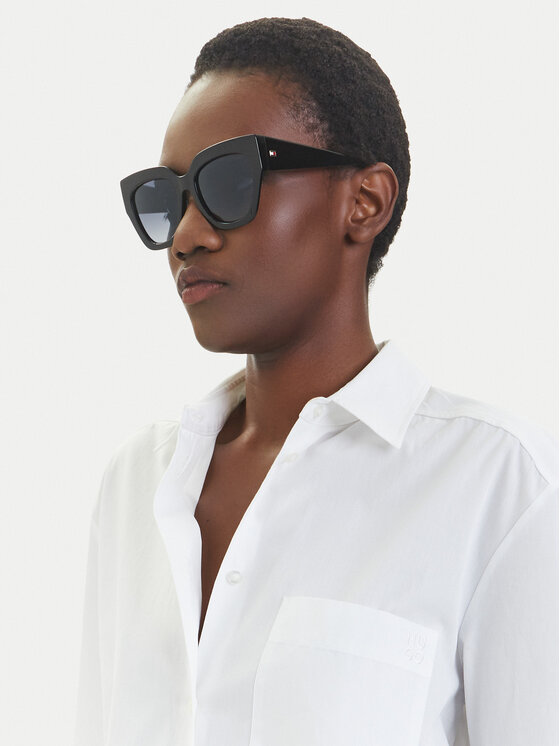Tommy Hilfiger Tommy Hilfiger Сонцезахисні окуляри 2223/S 207863 Чорний