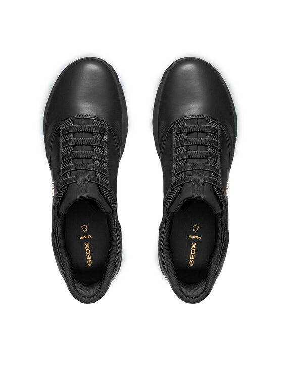 Geox Geox Sneakersy D Nebula 2.0 Plus D568EA 08514 C9999 Černá