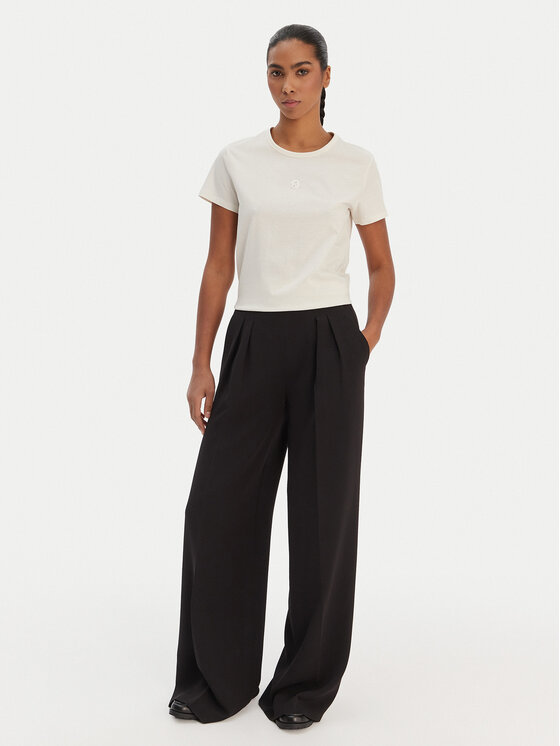 BOSS BOSS T-särk Eventsa12 50563282 Beež Regular Fit