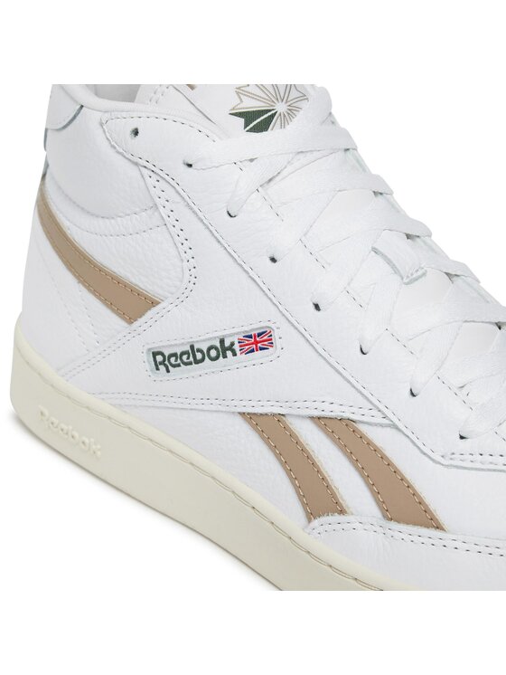Reebok Reebok Sneakersy Club C Form Hi IE1484 Biały