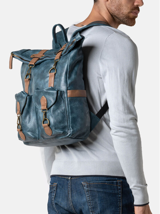Herling Herling Zaino Finnian Blu
