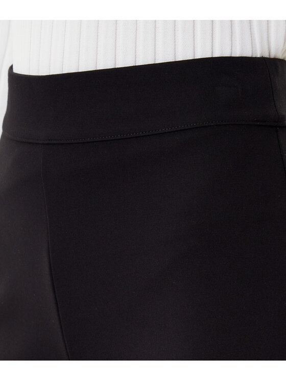 DKNY DKNY Hlače P2JKTO68 Crna Flare Fit
