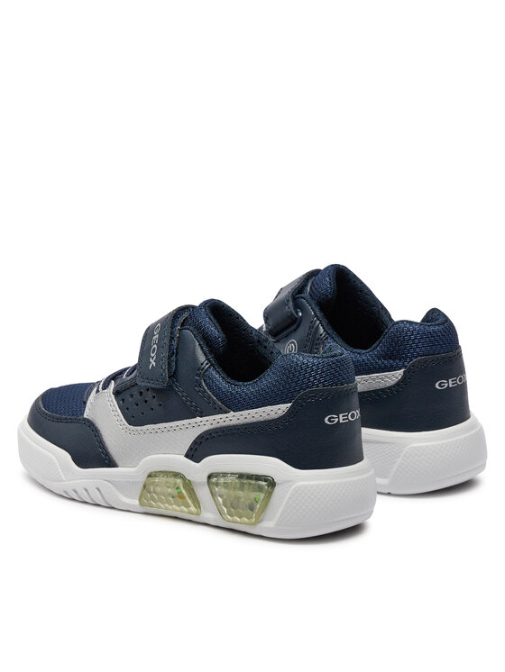 Geox Geox Sneakersy J Illuminus Boy J45GVC 0BU11 C0673 S Tmavomodrá